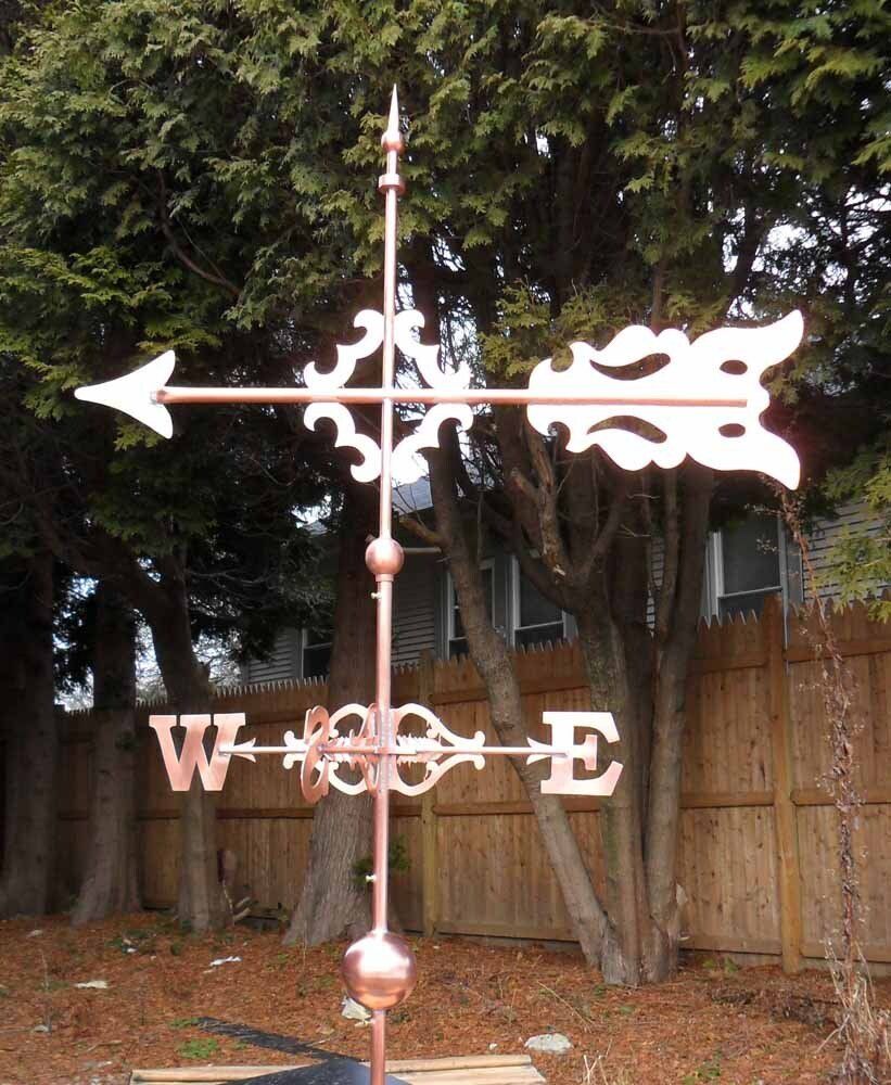 Arrow weathervane