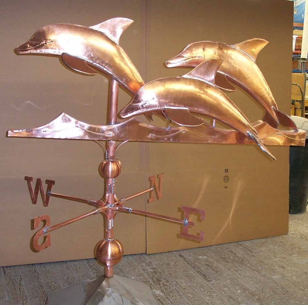 Sea life weathervane
