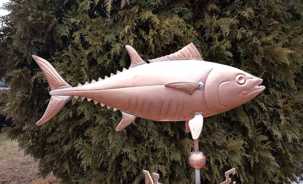 Sea life weathervane