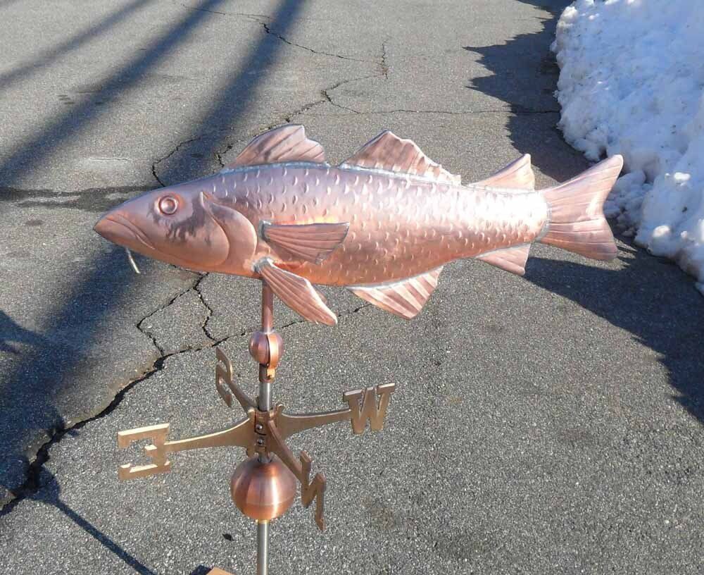 Sea life weathervane