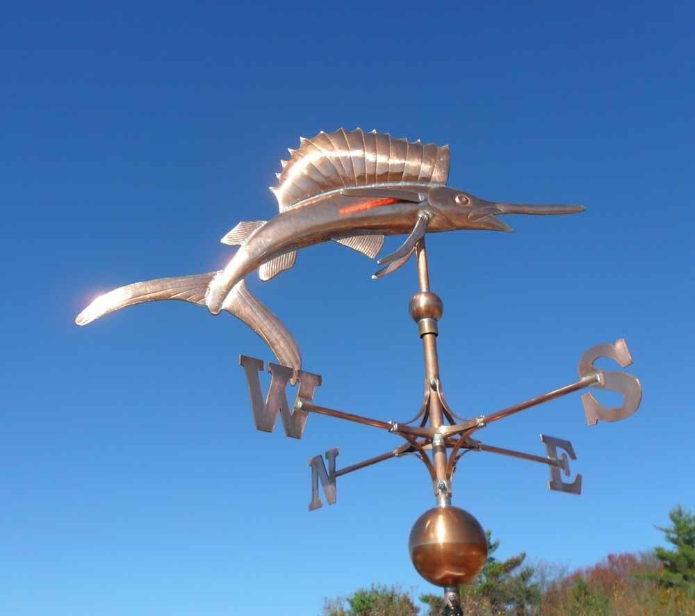 Sea life weathervane