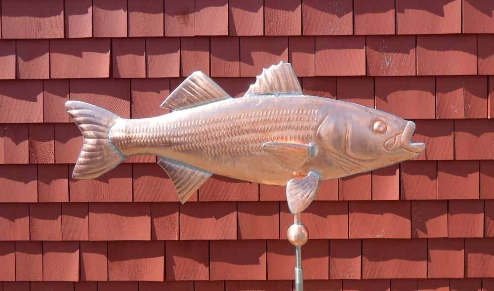 Sea life weathervane