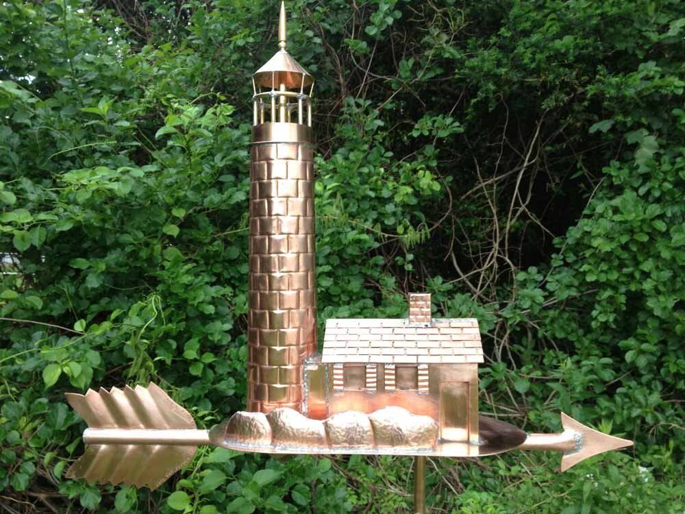 Structure weathervanes