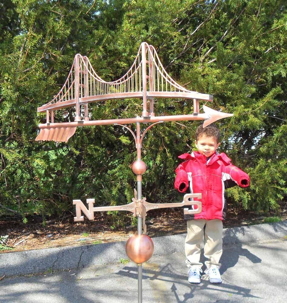 Structure weathervanes