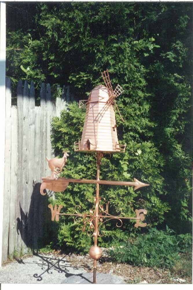 Structure weathervanes