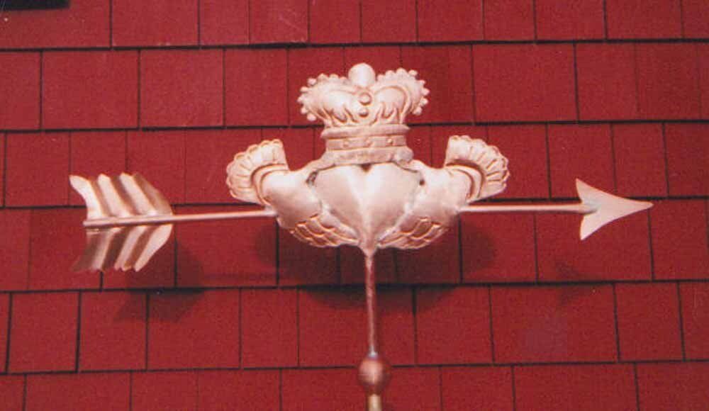 Symbolic weathervane