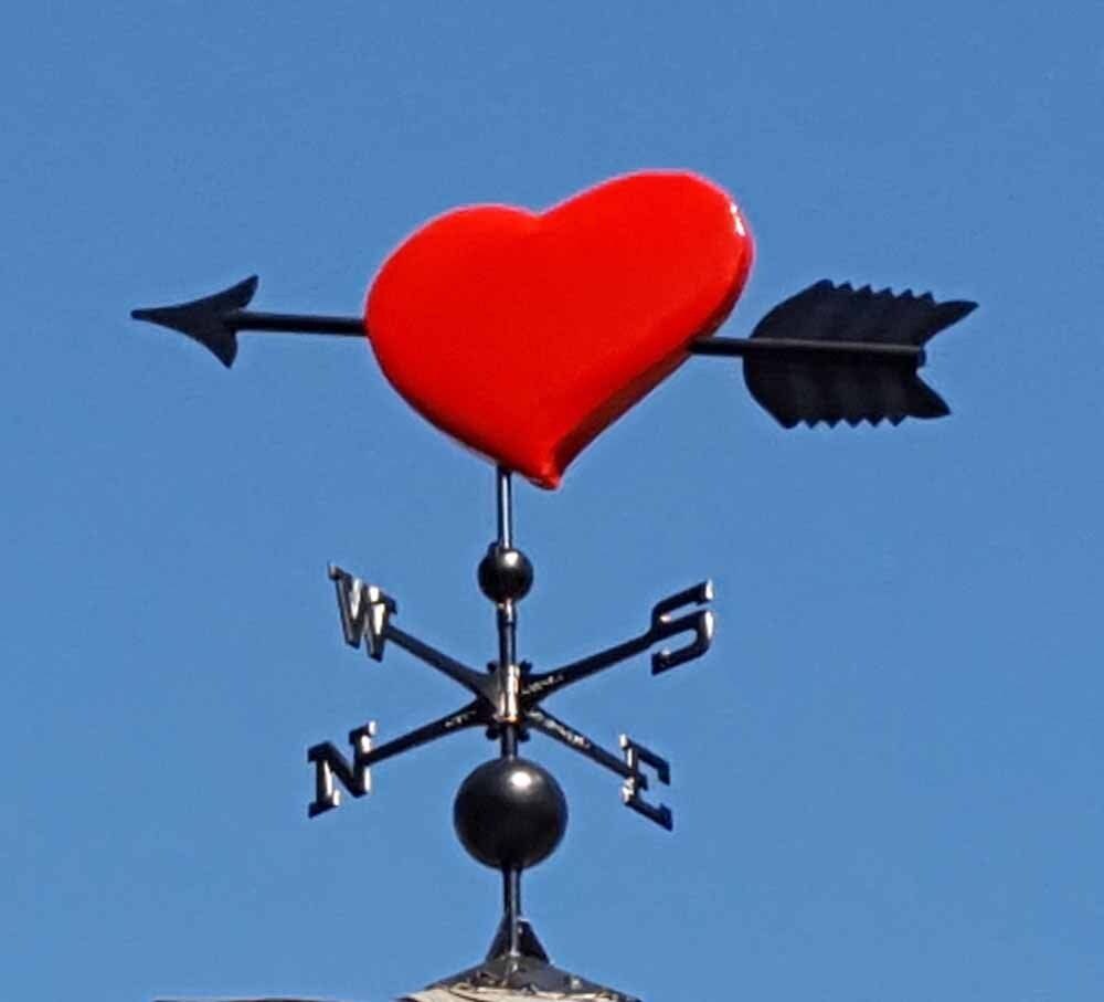 Symbolic weathervane