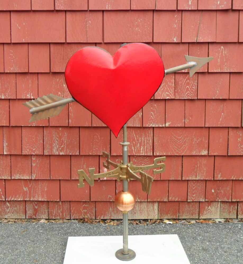 Symbolic weathervane