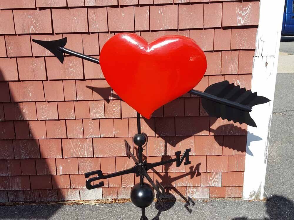 Symbolic weathervane