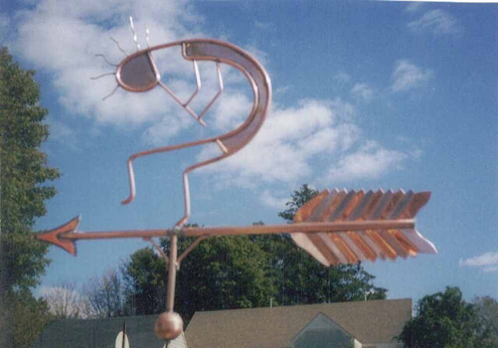 Symbolic weathervane