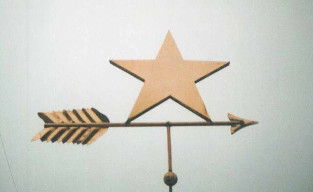 Symbolic weathervane