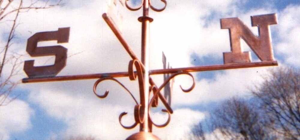 Weathervane parts