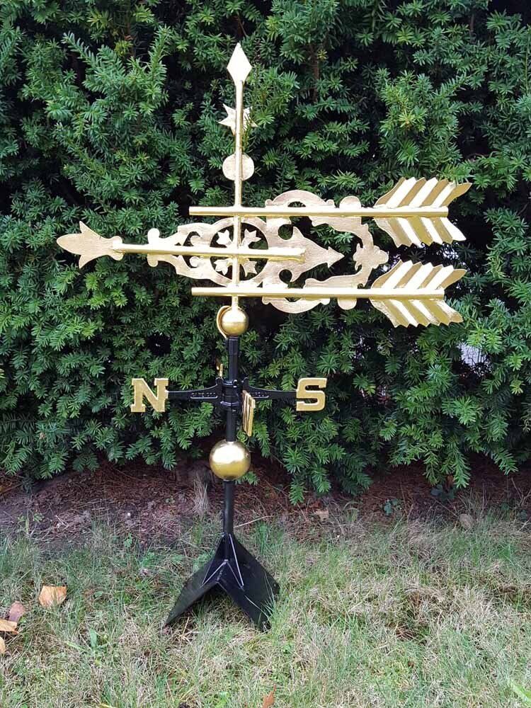 Arrow weathervane