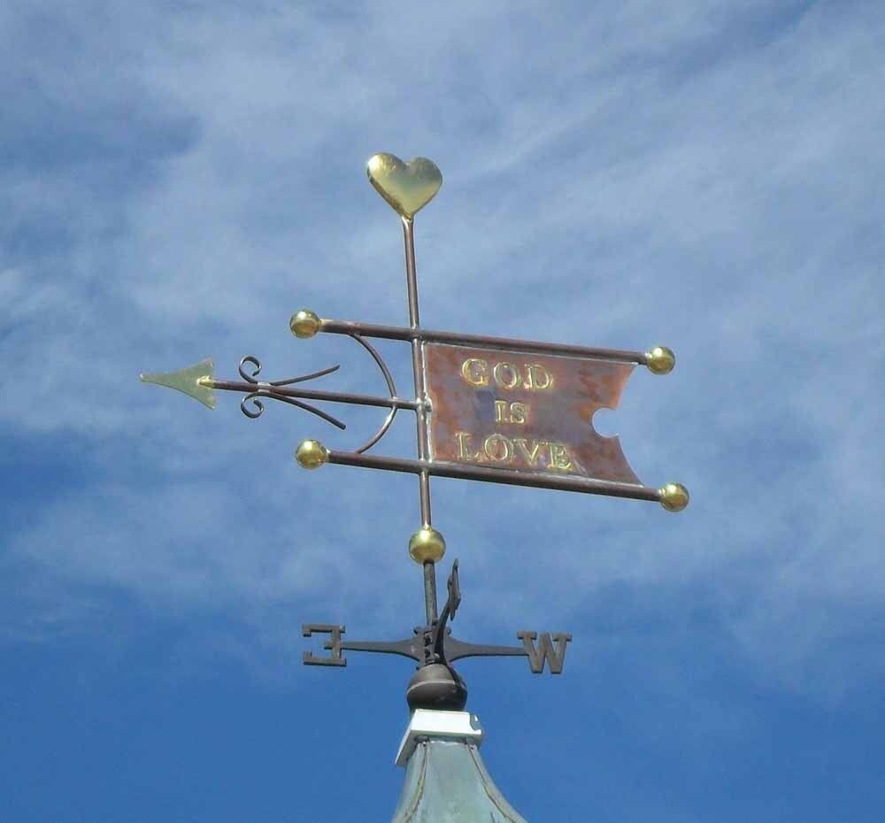 Banner weathervane