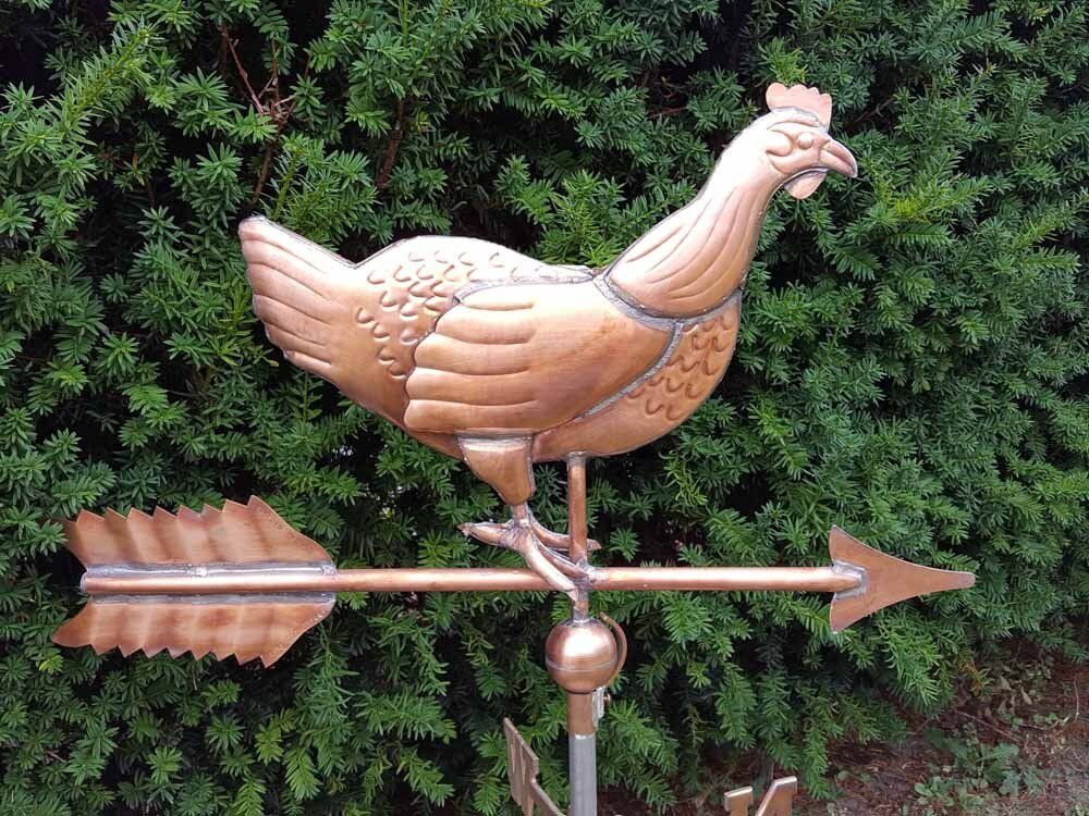 Bird weathervane