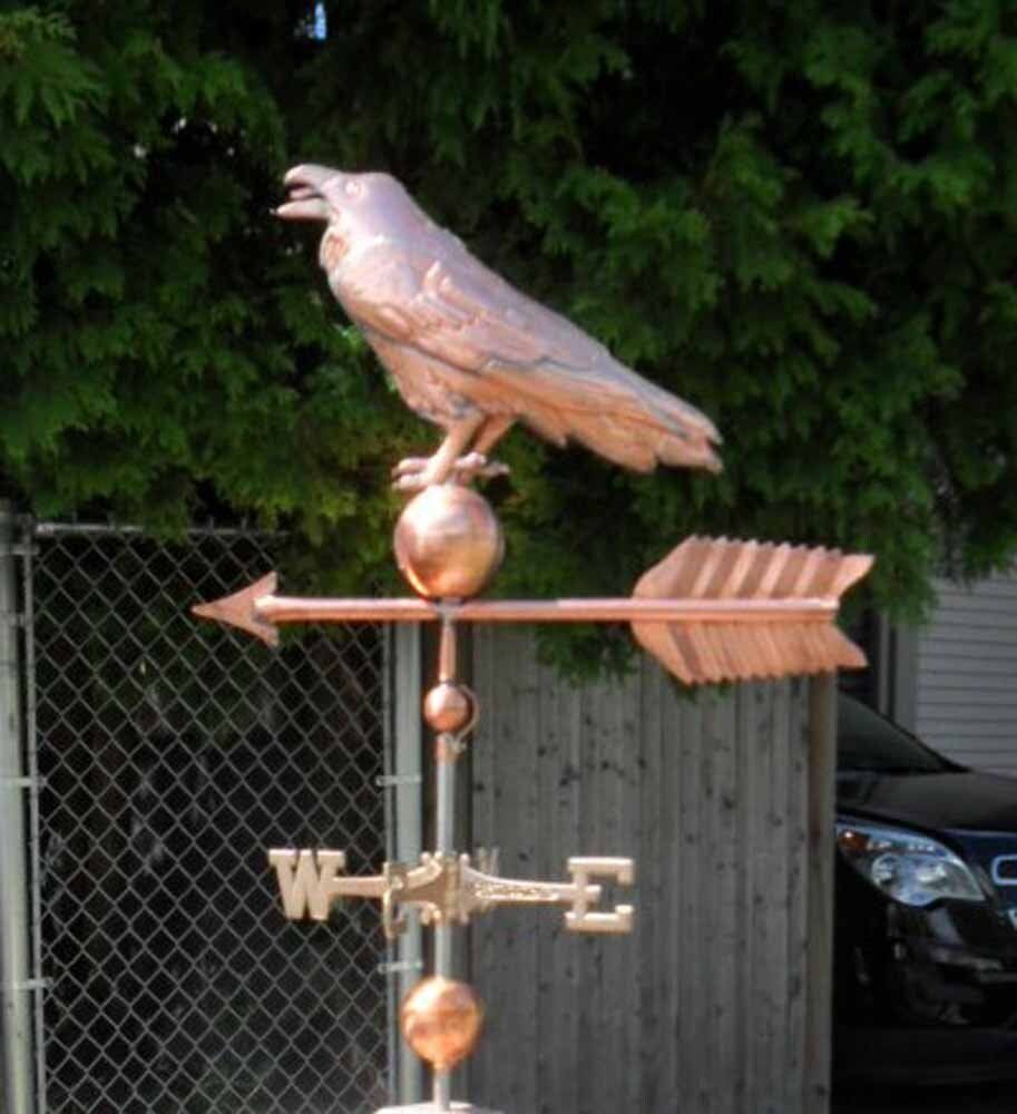 Bird weathervane