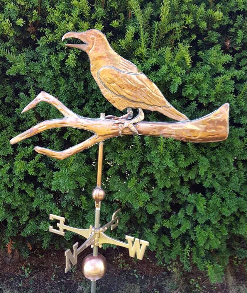 Bird weathervane