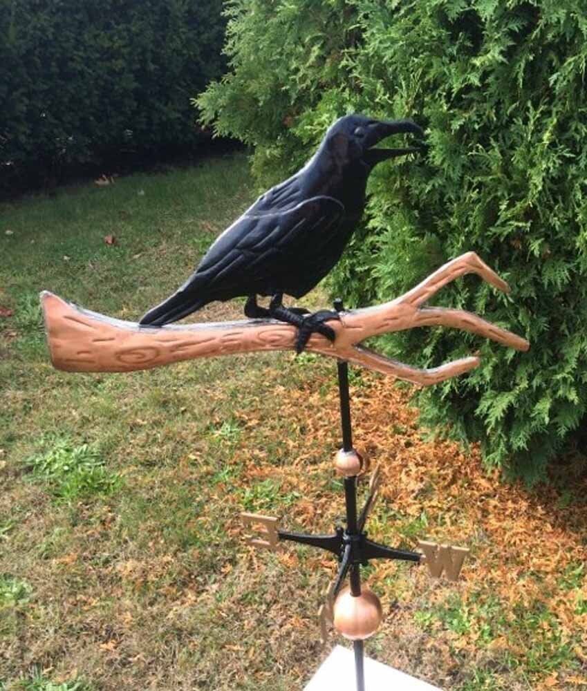 Bird weathervane