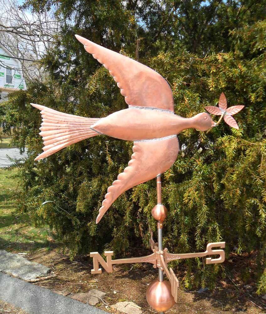 Bird weathervane
