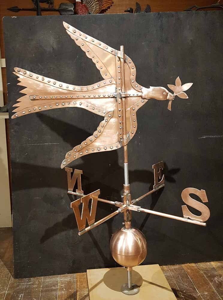 Bird weathervane