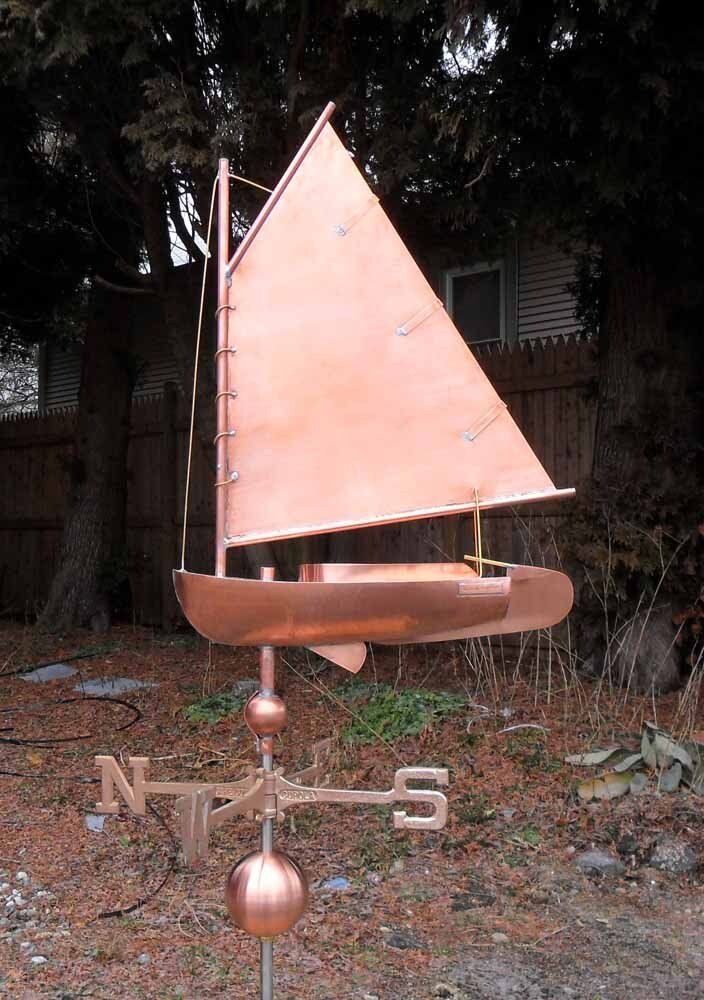 Boat weathervane