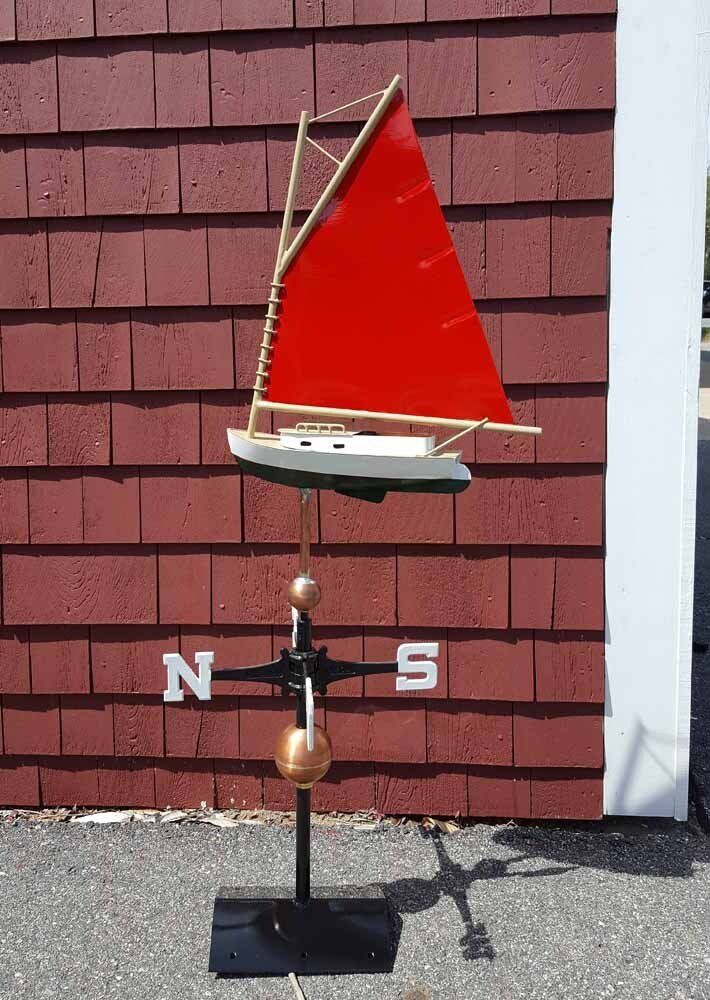 Boat weathervane