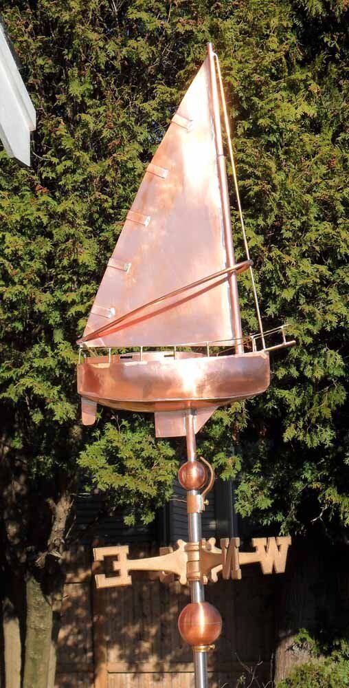 Boat weathervane