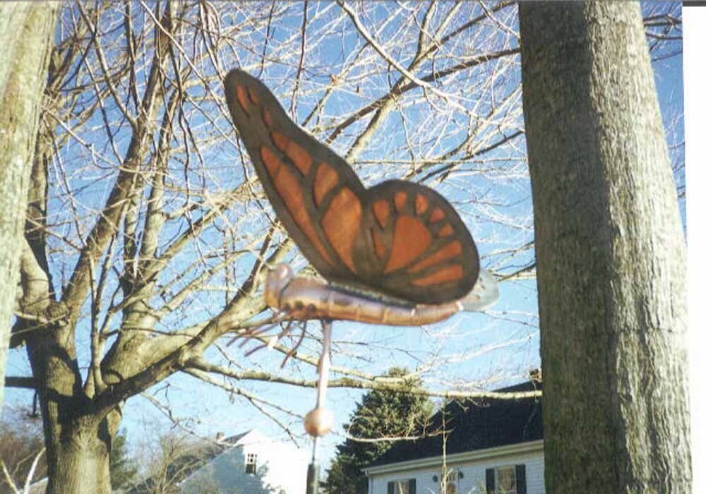 Bug weathervane
