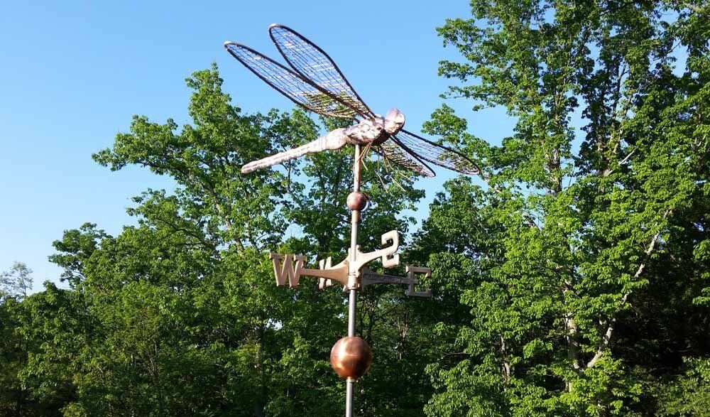 Bug weathervane
