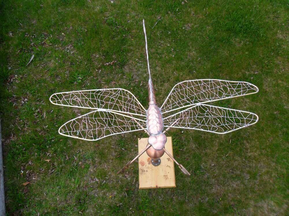 Bug weathervane