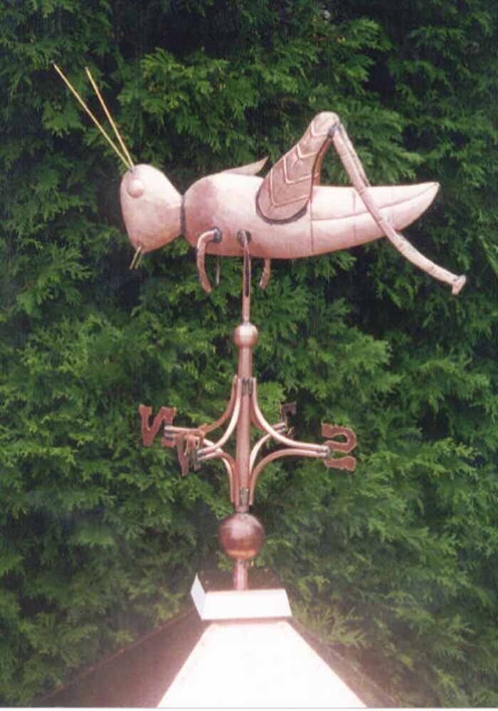 Bug weathervane