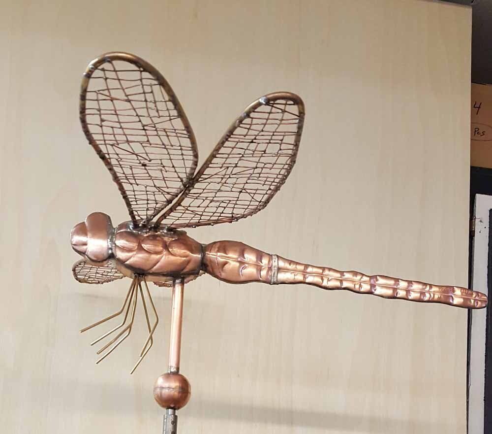 Bug weathervane