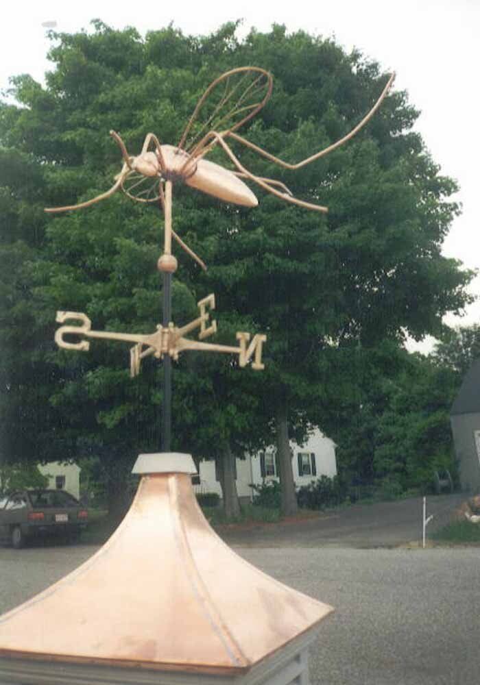 Bug weathervane