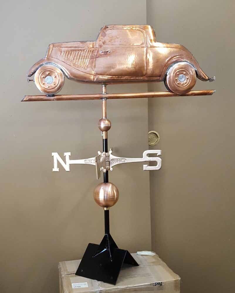 Car weathervane