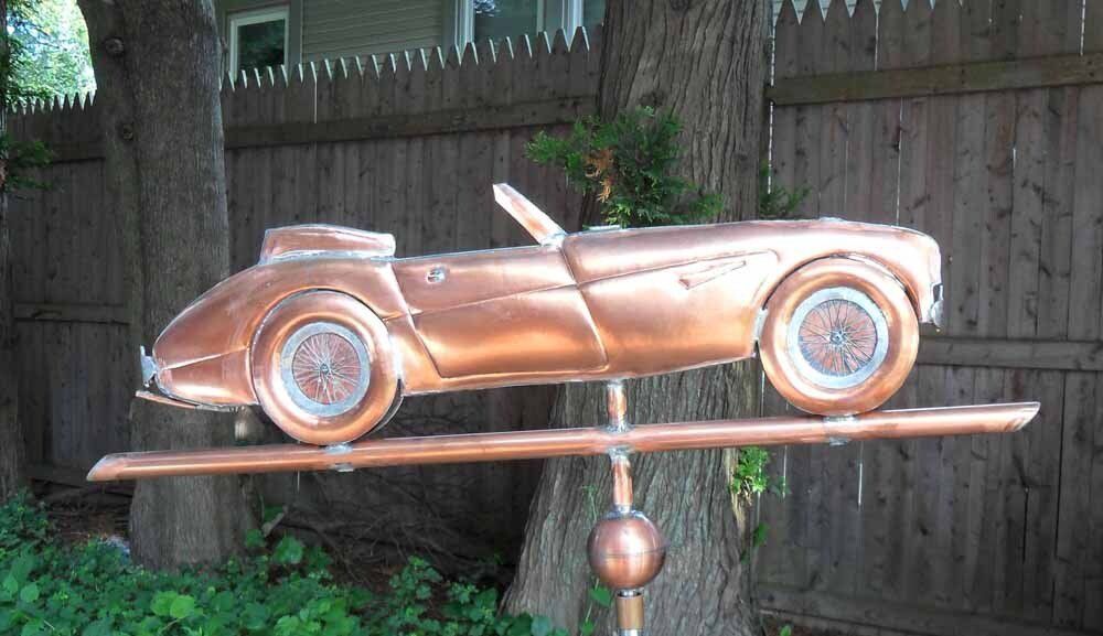 Car weathervane
