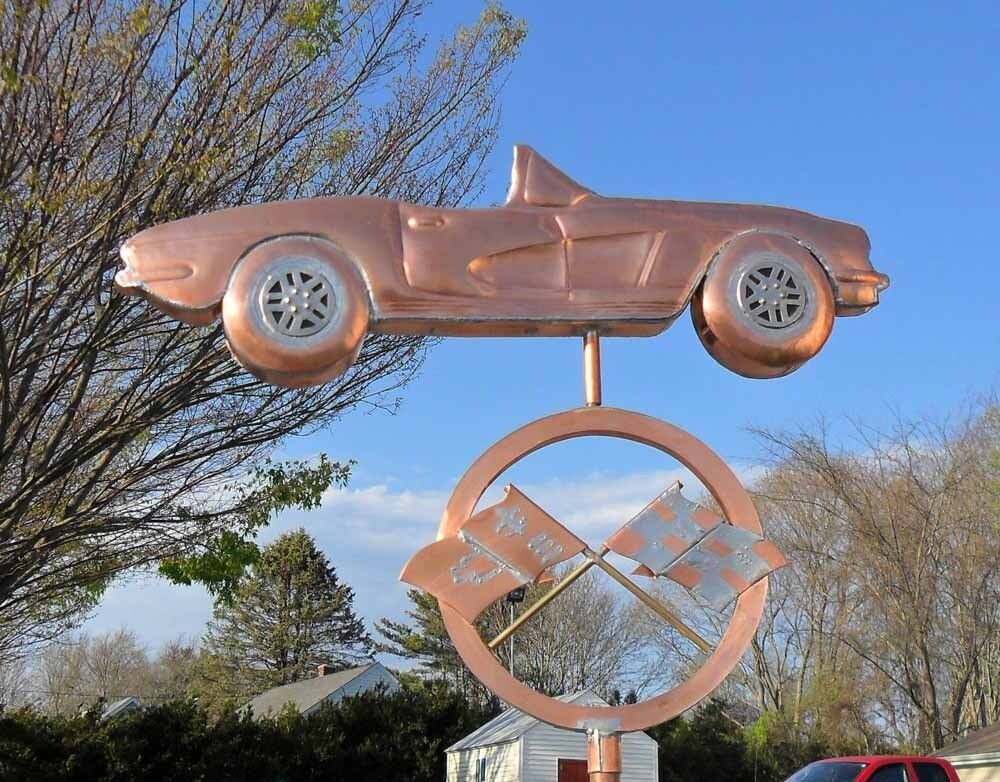 Car weathervane