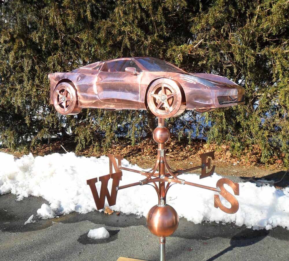 Car weathervane