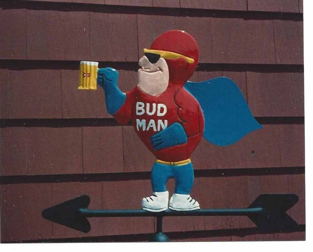 Character weathervane