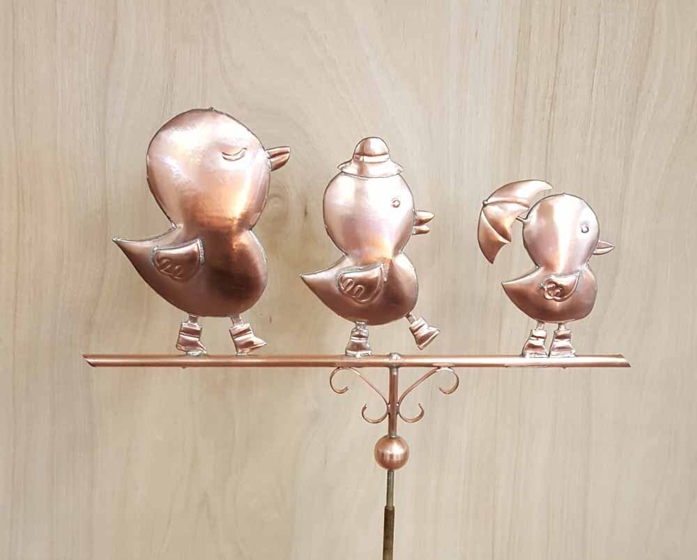 Character weathervane