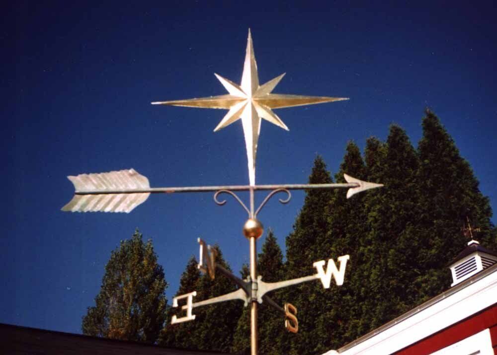 Cosmic weathervane