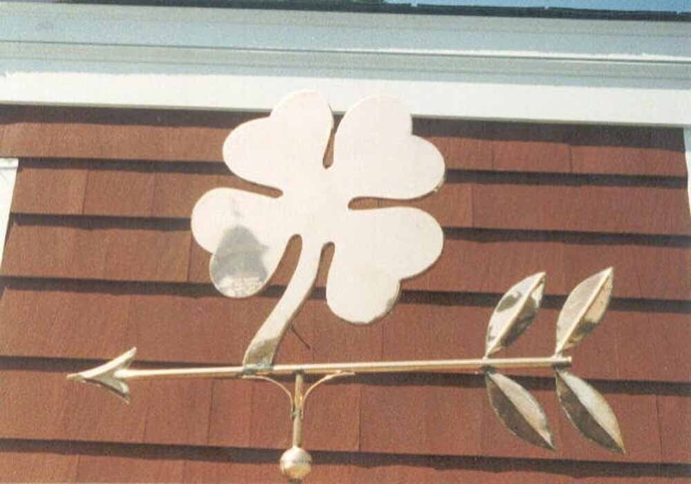 Fruit and plants weathervane