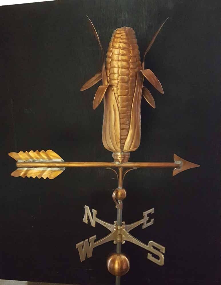 Fruit and plants weathervane