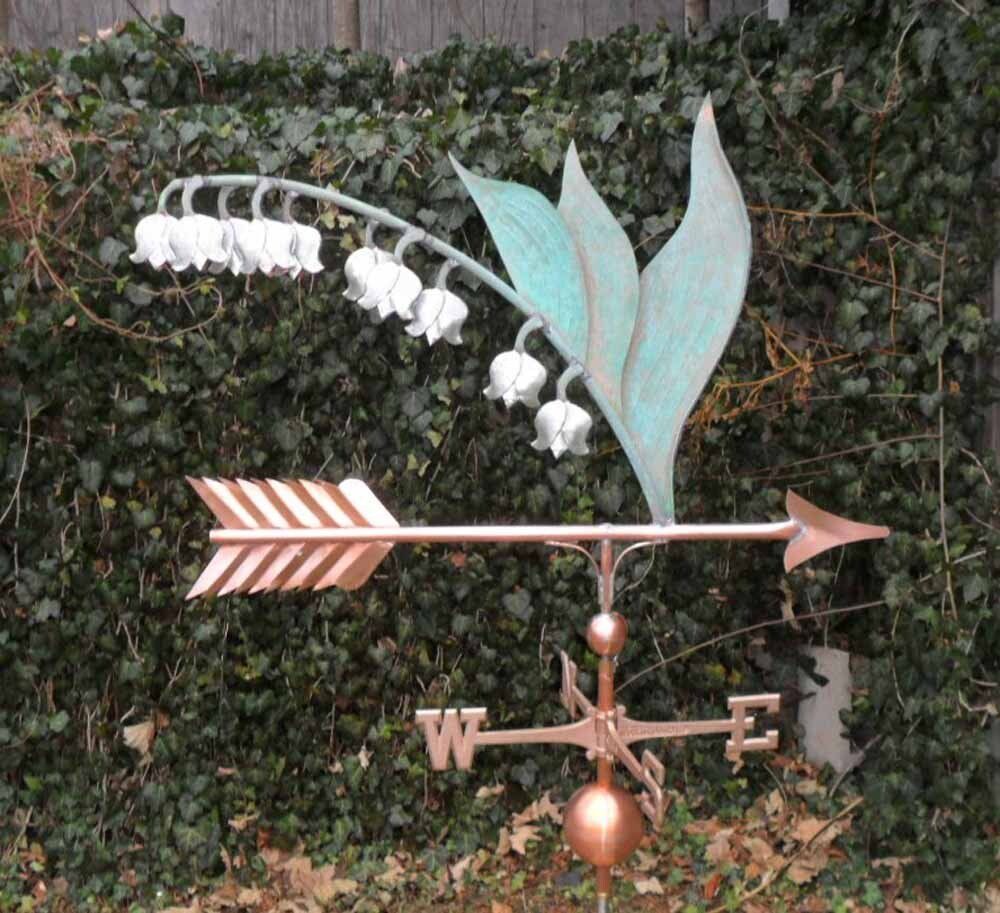Fruit and plants weathervane
