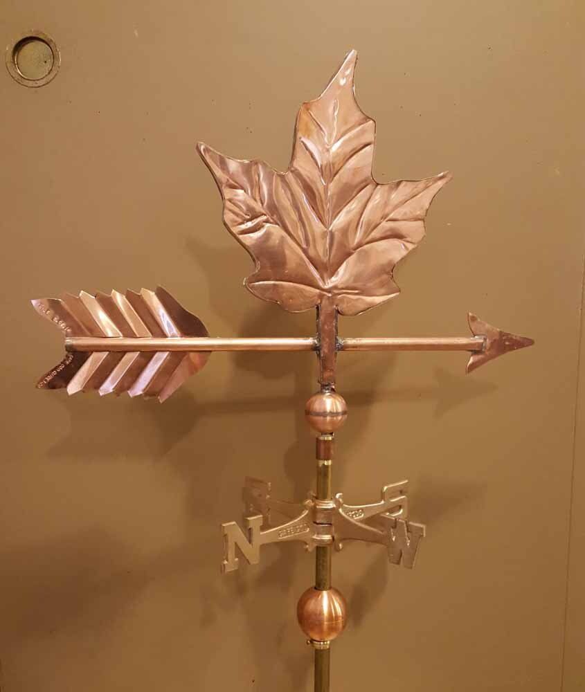 Fruit and plants weathervane