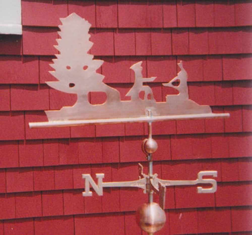 Historic weathervane