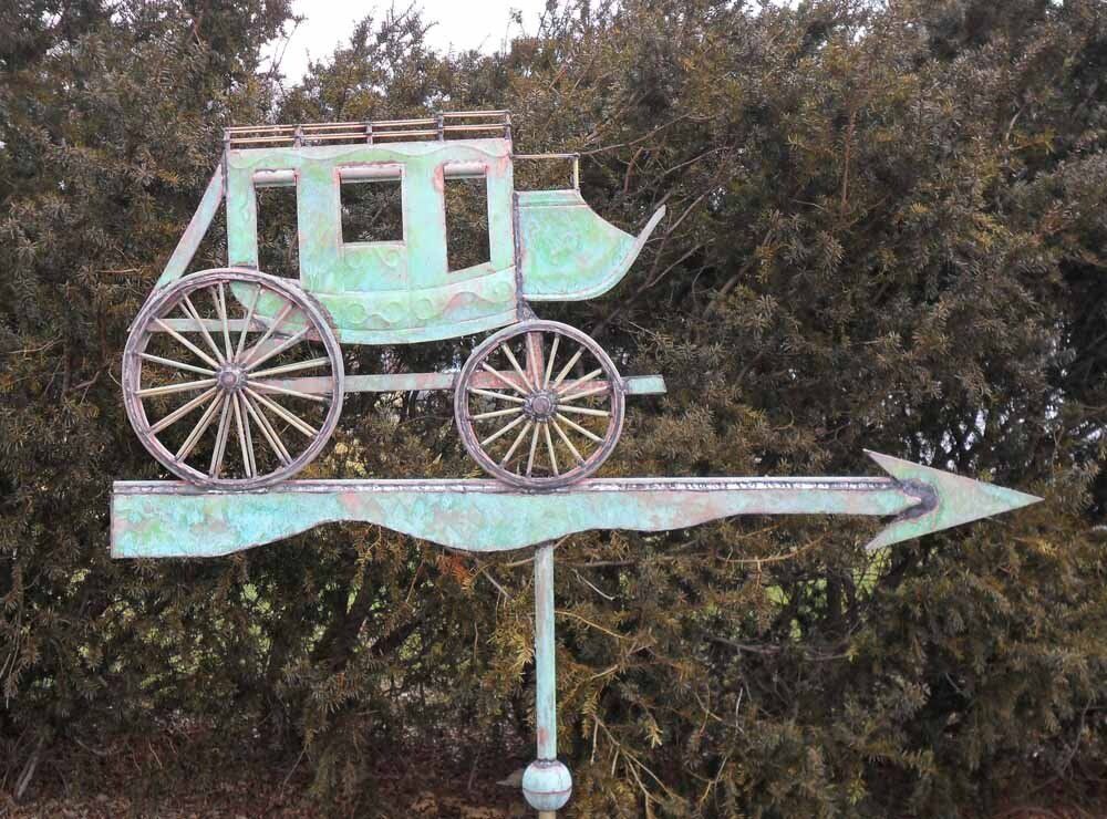 Historic weathervane