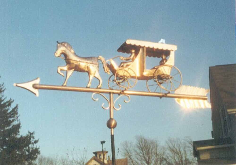 Historic weathervane