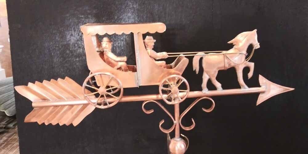 Historic weathervane