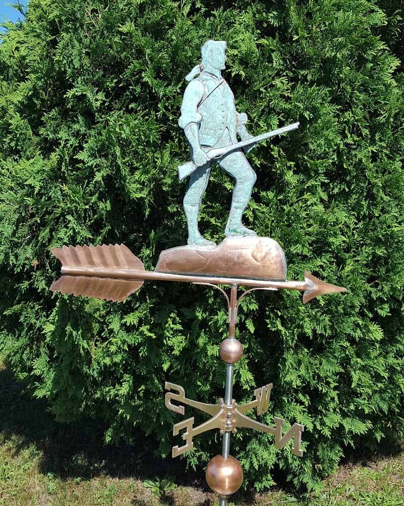 Historic weathervane
