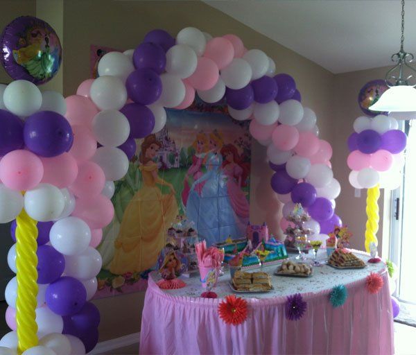Ballons and decor